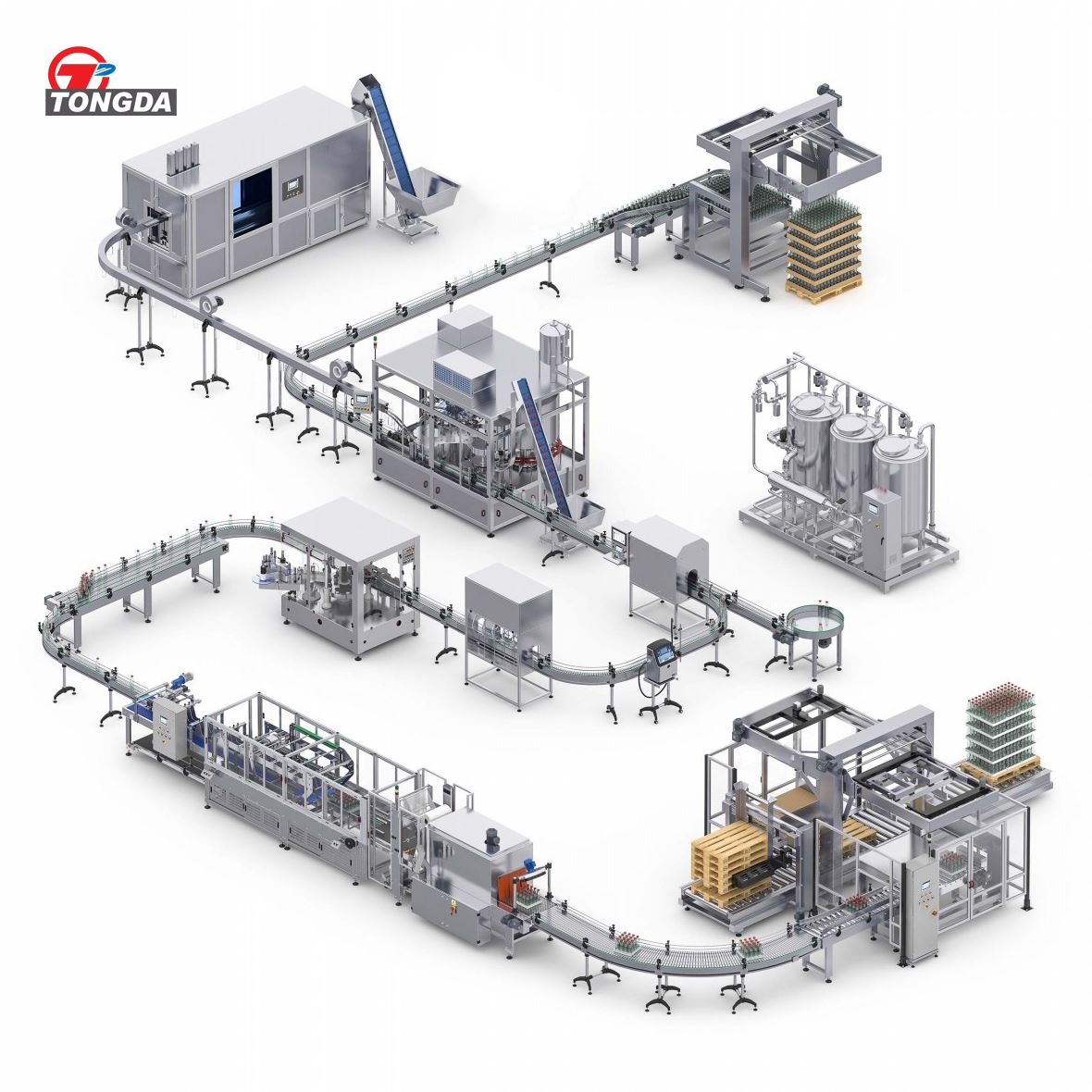 Qingzhou Tongda Packaging Machinery Co., Ltd. Logo