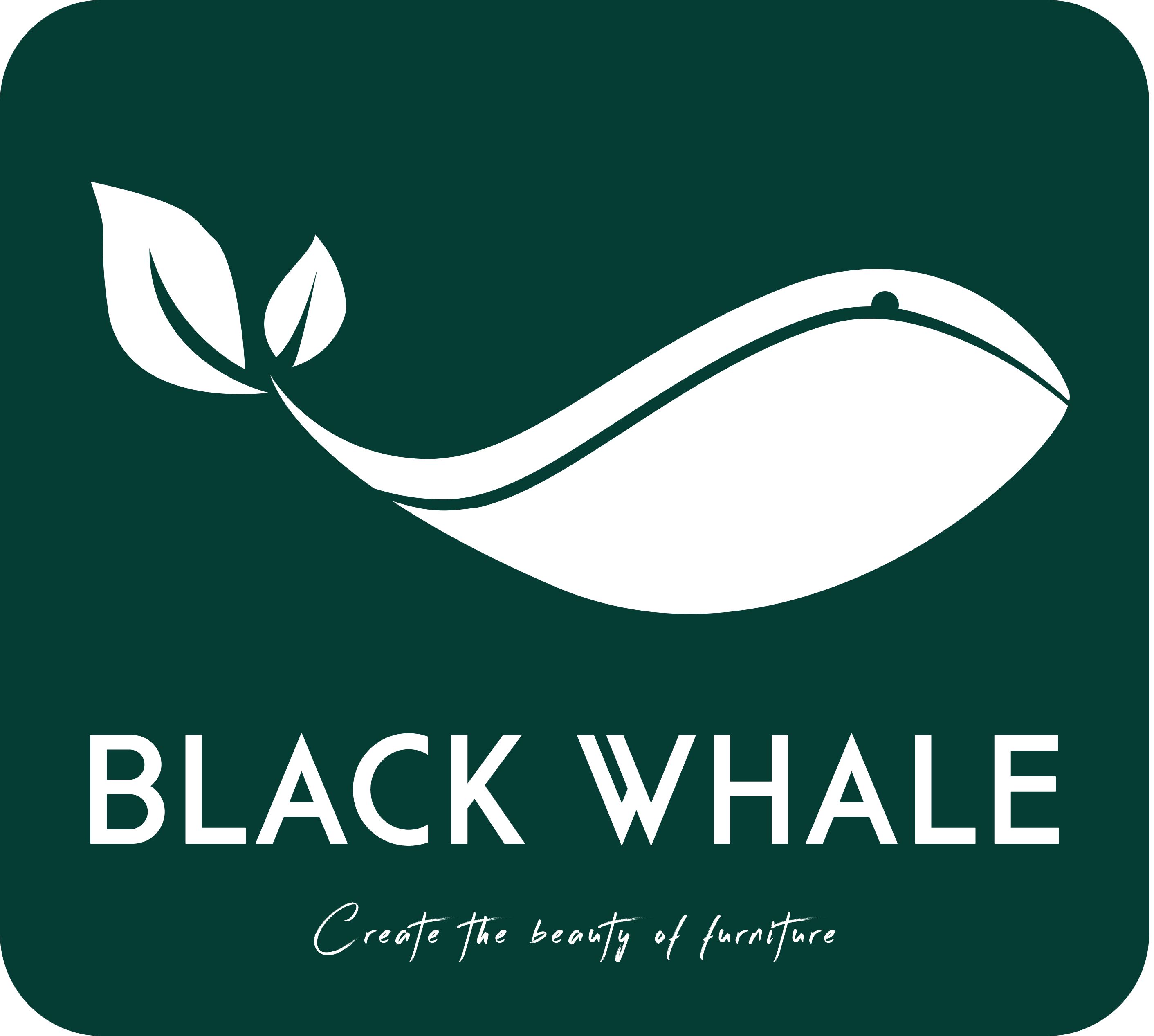 Ganzhou Black Whale Furniture Co., Ltd. Logo
